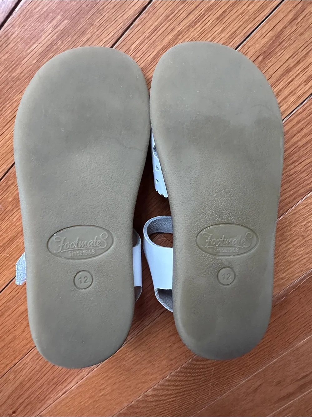 Footmates toddler girl sandals, size 12